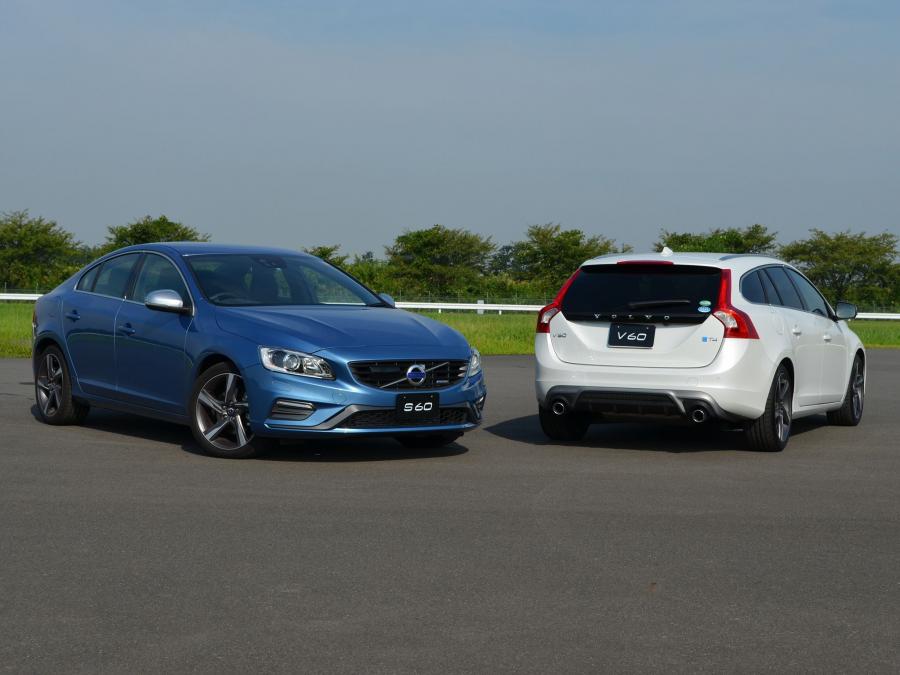  Volvo V60 T4 2013 года  (JP) (фото 2 из 2)